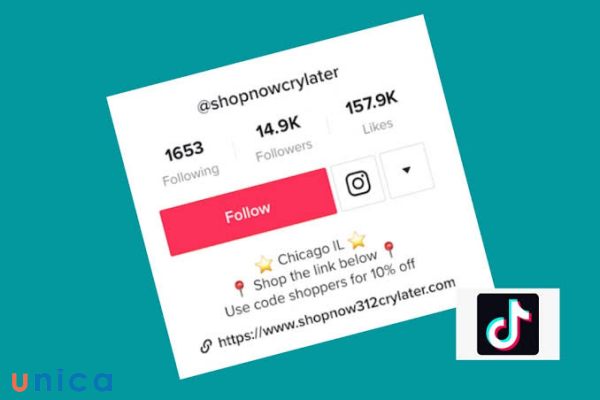 Cách khắc phục khi không gắn được link bio