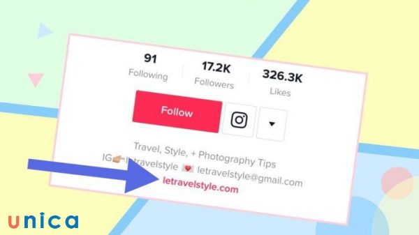 Lưu ý khi gắn link bio