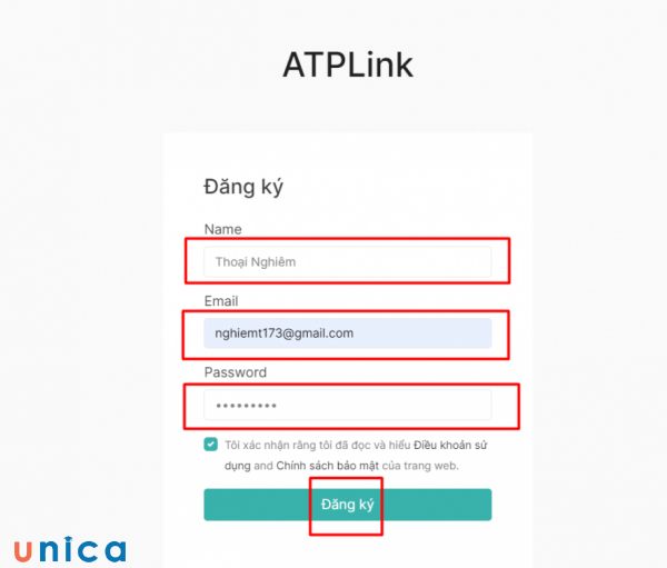 Tạo link Bio với ATP