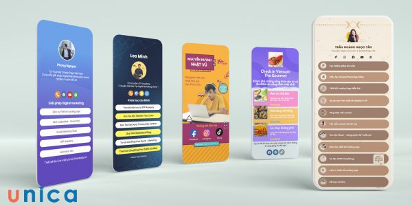 Tạo link bio TikTok bằng Simple Page