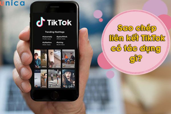 Sao chép liên kết TikTok giúp lưu lại nội dung bạn muốn