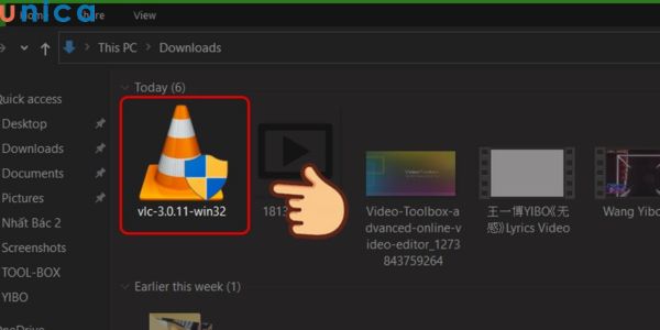Cài đặt ứng dụng để sử dụng