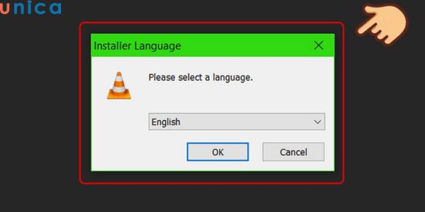 Chọn ngôn ngữ để sử dụng