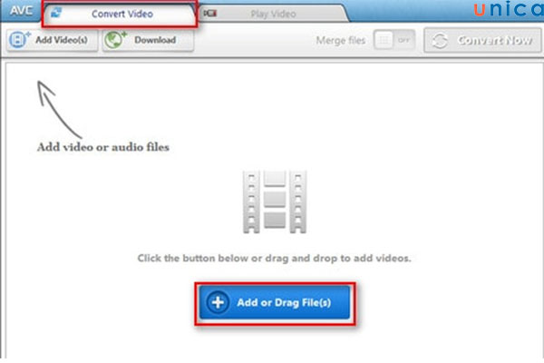 Chọn âm thanh cho lên ứng dụng