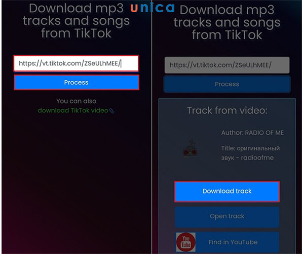 Truy cập vào website QLoad.info
