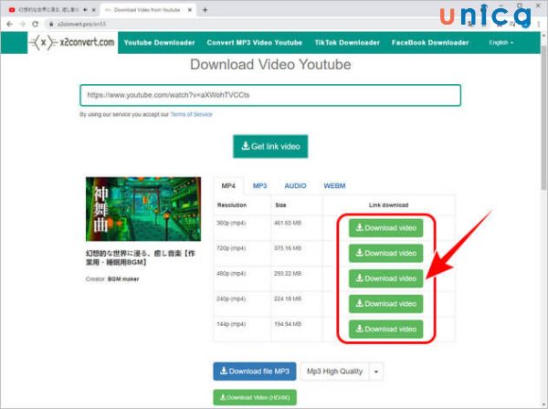 X2convert.video là một trang web miễn phí, cho phép bạn tải video tiktok không có logo trên cả iPhone và Android