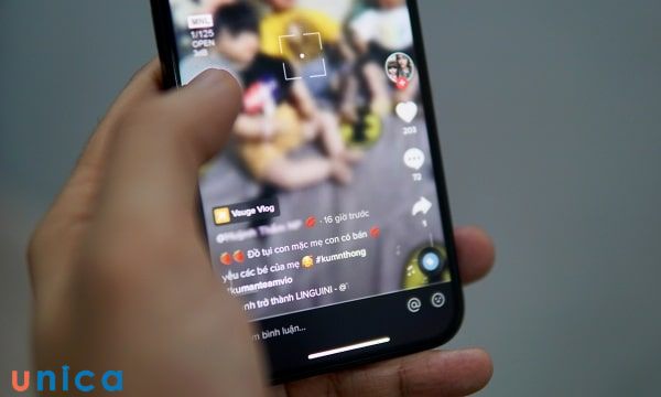 Tại sao quay tiktok bị mờ