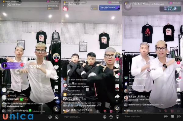 Sản xuất những clip hài ngắn