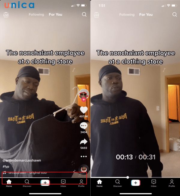 Quay video chia sẻ mẹo vặt trên Tiktok