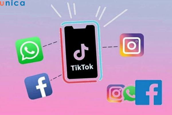 Tăng lượt xem Tik Tok từ các mạng xã hội khác