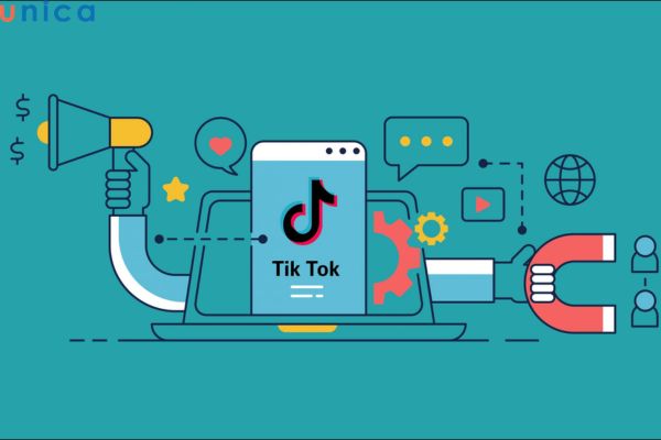 Reup lại nội dung của người khác khiến tài khoản TikTok bị mất tương tác