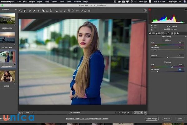 Khi phóng to hay thu nhỏ ảnh trong Photoshop, bạn cần cân nhắc đến tỷ lệ khung hình của ảnh