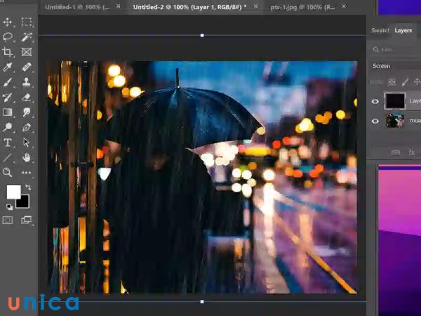 Lưu lại bản gốc của ảnh để tránh mất đi thông tin hay làm hỏng ảnh