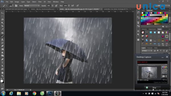 Tạo hiệu ứng nghệ thuật trong Photoshop