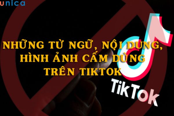 TikTok Shop cũng cấm những từ ngữ mang ý nghĩa tiêu cực