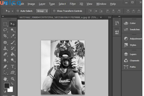 Hoàn thành đổi màu nền trong Photoshop