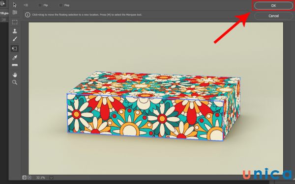 Kiểm tra kỹ lưỡng mockup photoshop của mình trước khi xuất ra file ảnh hoặc in ra giấy