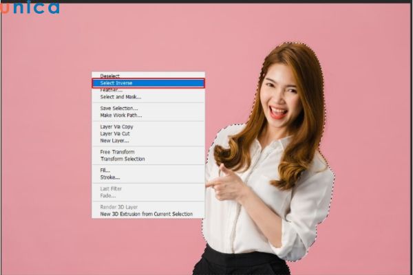 Sử dụng các công cụ để tạo vùng cho đối tượng