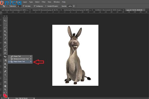 Cách tạo nền trong suốt trong Photoshop