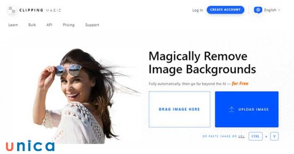 Clipping Magic là một phần mềm tách dấu và chữ ký bằng cách sử dụng các đường viền để xác định vùng muốn giữ lại hoặc xóa bỏ