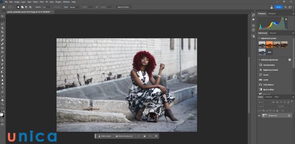 Màu sắc và độ tương phản là những yếu tố làm nổi bật và khiến bức ảnh thêm sinh động