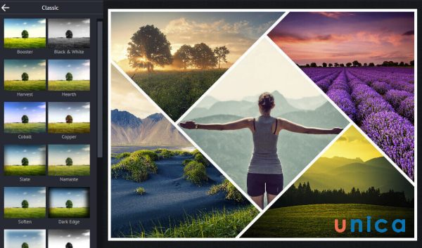 Ghép nhiều ảnh vào 1 khung bằng photoshop