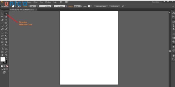 Công cụ Direct Selection Tool