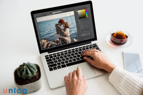 Giảm độ sáng của hình ảnh trong Photoshop