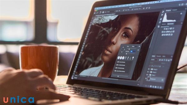 Chỉnh sáng tối bằng các phím tắt