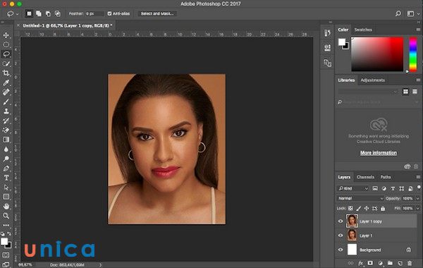 Cân đối tỷ lệ sáng tối trong ảnh