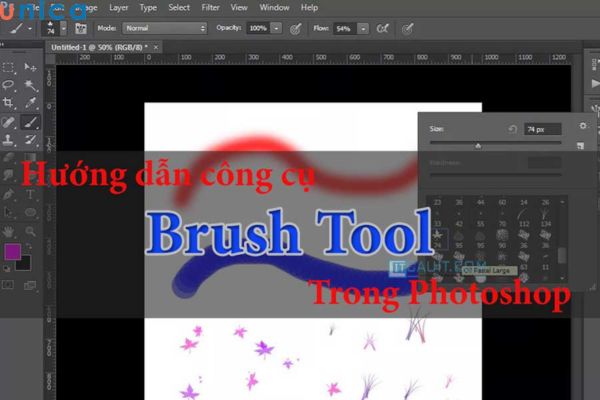 Brush Tool trong Photoshop
