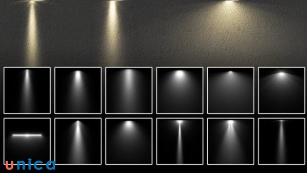 Sử dụng công cụ Elliptical Marquee Tool và Filter Gallery để tạo ánh đèn