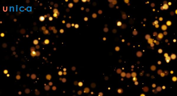 Sử dụng công cụ Brush Tool và Filter Gallery để tạo các đốm sáng