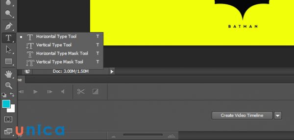 Vertical Type Mask Tool cho phép bạn tạo ra một mặt nạ (mask) dựa trên văn bản dọc