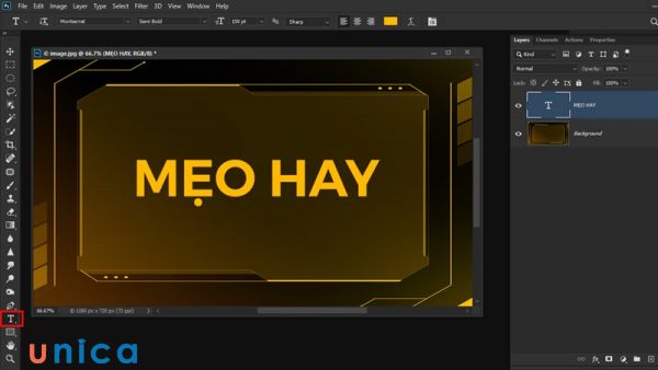 Lý do nên tạo chữ nghệ thuật trong Photoshop