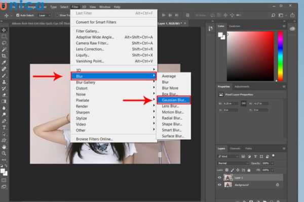 Xác nhận các cài đặt chi tiết