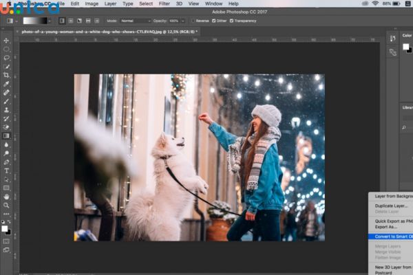 Làm mờ ảnh giúp tạo điểm nhấn thu hút người xem vào phần quan trọng
