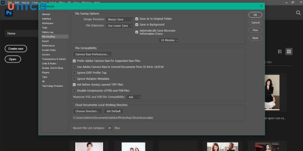 Bật tính năng Large Documents để khắc phục lỗi