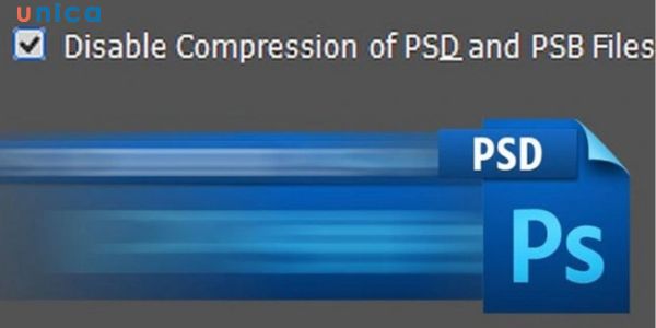 Lưu tệp dưới dạng PSD trước để không mất file gốc