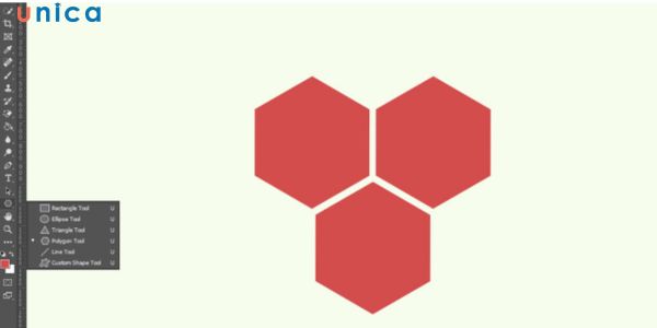 Tạo một tổ hợp khung hình lục giác bất kỳ