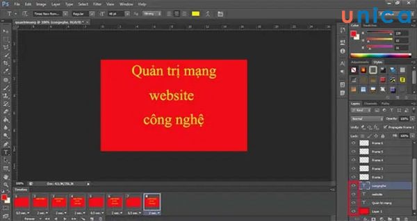 Sử dụng các hệ số vị trí để canh chính vị trí của hình vuông hoặc hình chữ nhật