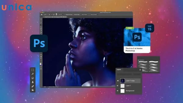 Khởi động lại Photoshop
