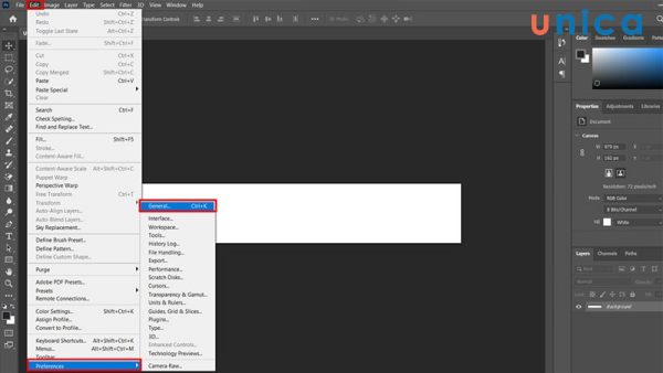 Lỗi này khiến photoshop tự động thoát ra khỏi chương trình mà không có thông báo gì