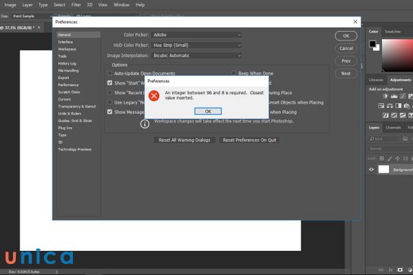 Export Clipboard là tính năng cho phép bạn sao chép nội dung từ photoshop sang các ứng dụng khác hoặc ngược lại