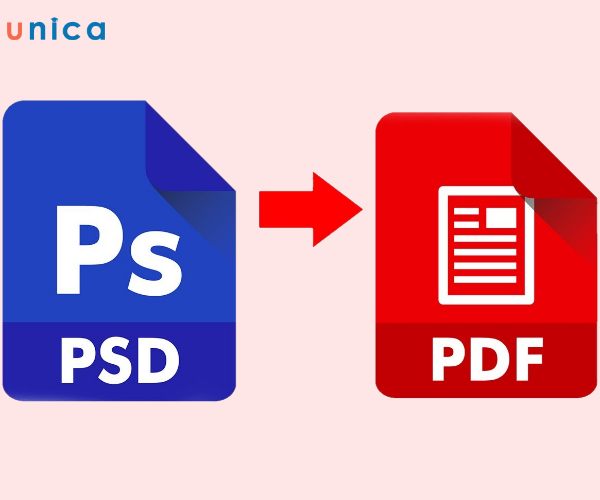 Chuyển PSD và PDF bằng Convertio