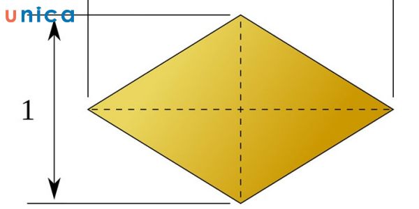 Vẽ hình thoi trong PTS