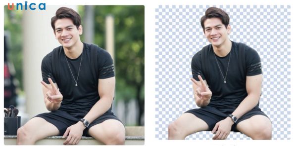 Tách người ra khỏi nền photoshop giúp người dùng dễ dàng tạo hiệu ứng đồ hoạ cho ảnh