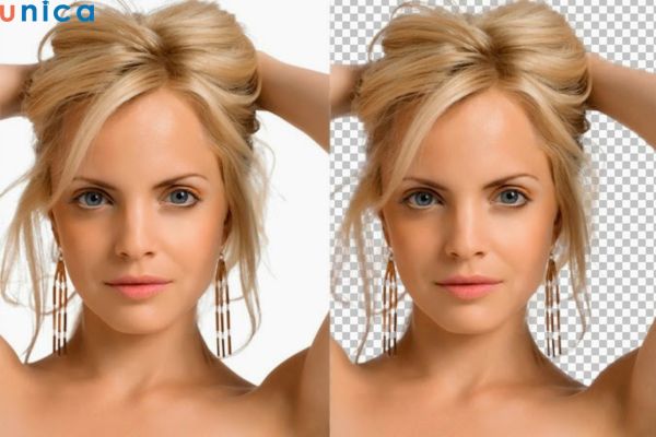 Đối tượng sau khi đã tách có thể ứng dụng tạo tranh trang bìa, ảnh quảng cáo