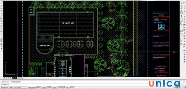 Nét đứt giúp tạo cấu trúc