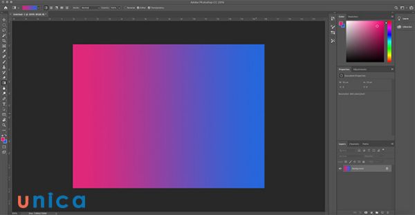 Dùng chế độ trộn màu khi tạo nét đứt